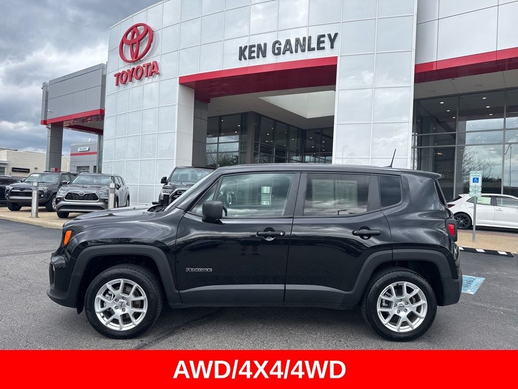 2023 Jeep Renegade Latitude