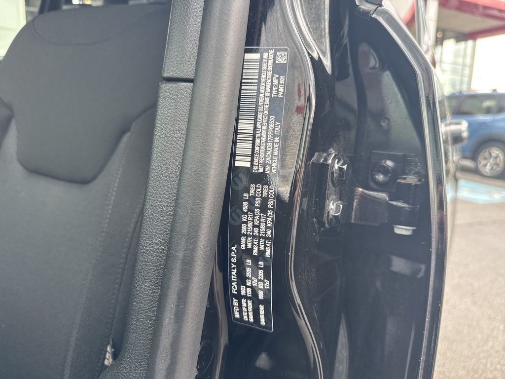 2023 Jeep Renegade Latitude