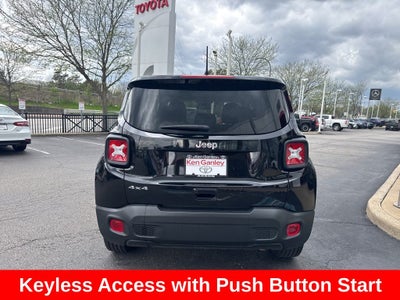 2023 Jeep Renegade Latitude