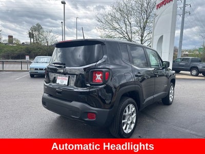 2023 Jeep Renegade Latitude