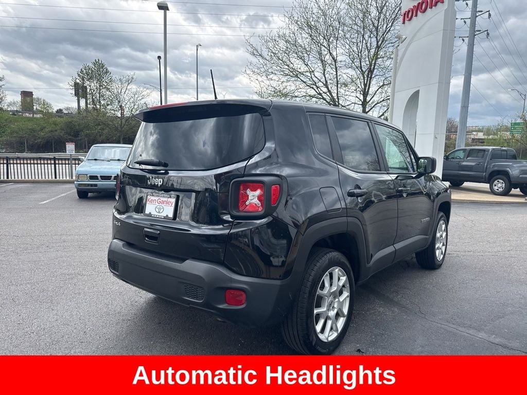 2023 Jeep Renegade Latitude