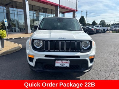 2023 Jeep Renegade Latitude