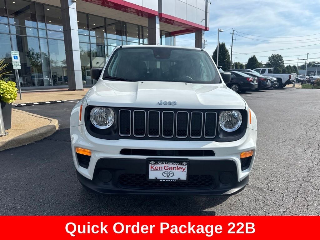 2023 Jeep Renegade Latitude