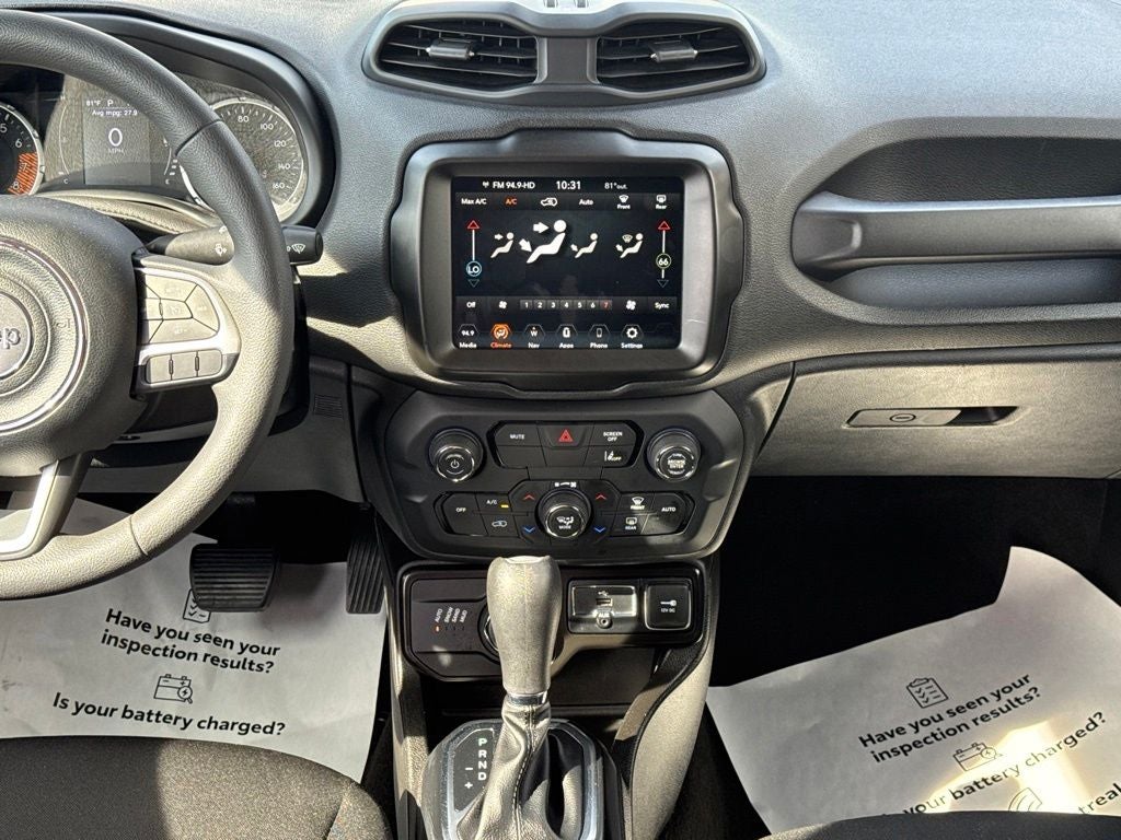 2023 Jeep Renegade Latitude
