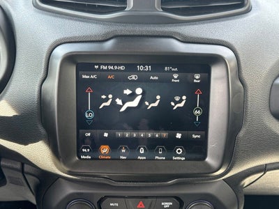 2023 Jeep Renegade Latitude