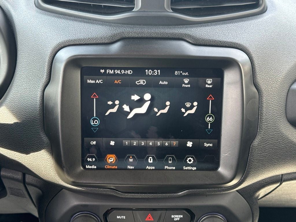 2023 Jeep Renegade Latitude