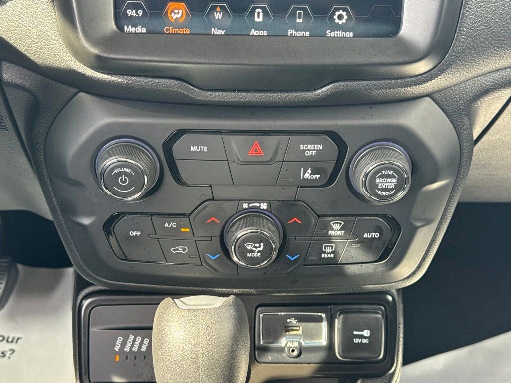 2023 Jeep Renegade Latitude