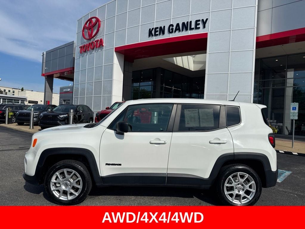 2023 Jeep Renegade Latitude