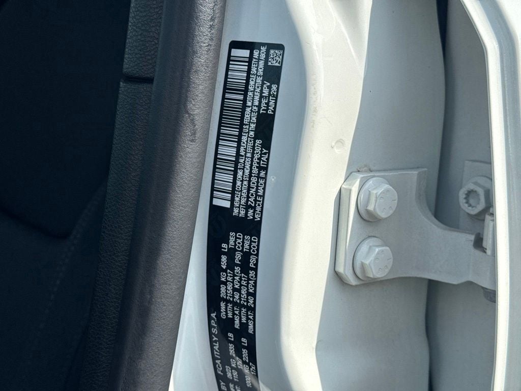 2023 Jeep Renegade Latitude
