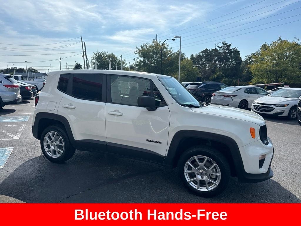 2023 Jeep Renegade Latitude