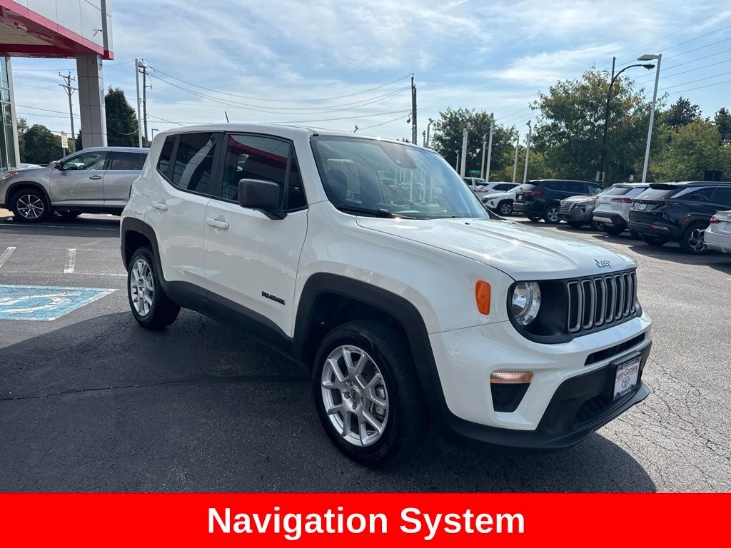 2023 Jeep Renegade Latitude