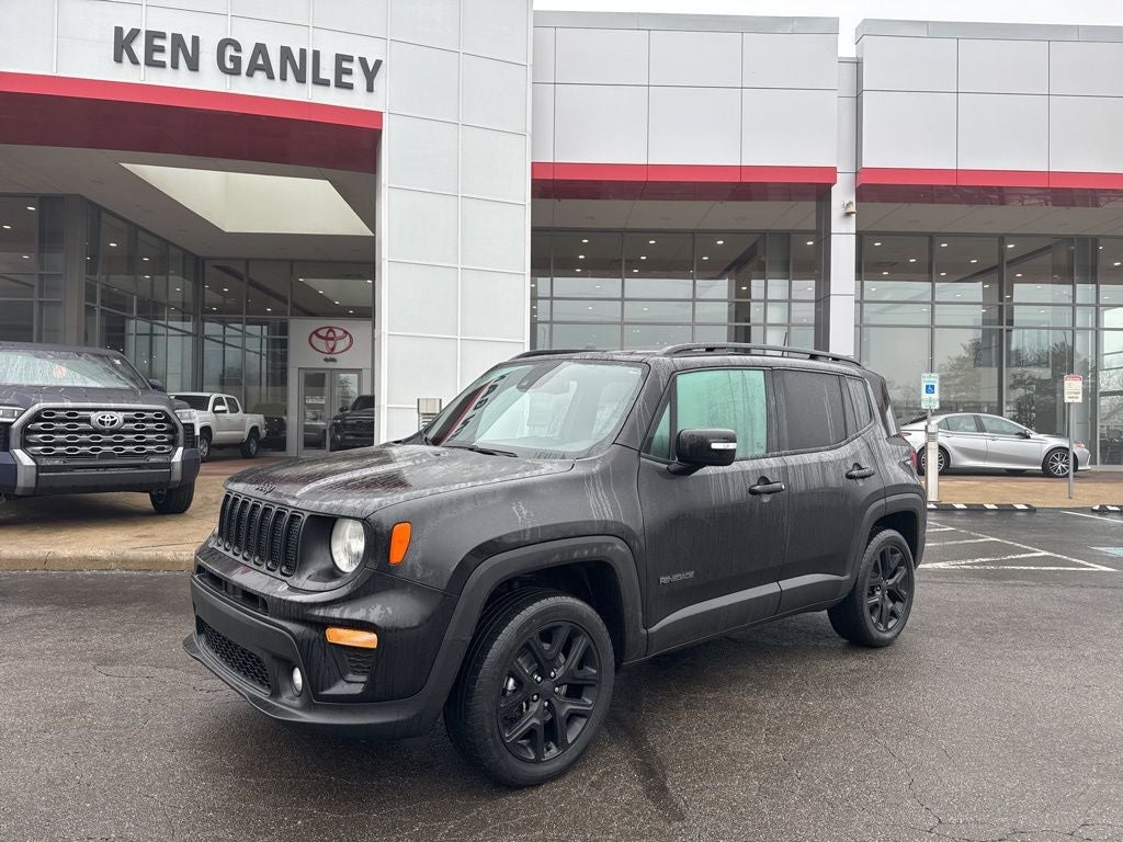 2022 Jeep Renegade Altitude