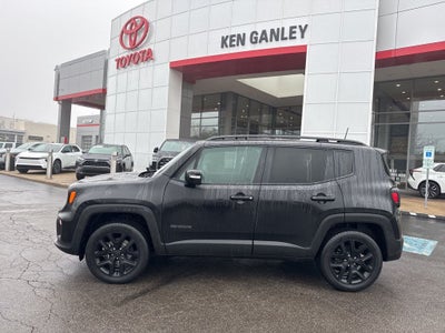 2022 Jeep Renegade Altitude