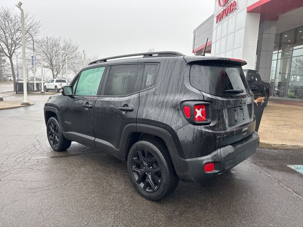 2022 Jeep Renegade Altitude