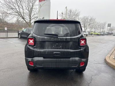 2022 Jeep Renegade Altitude