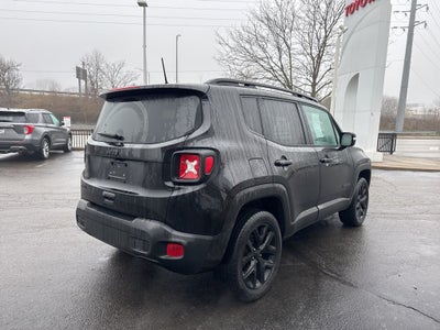 2022 Jeep Renegade Altitude