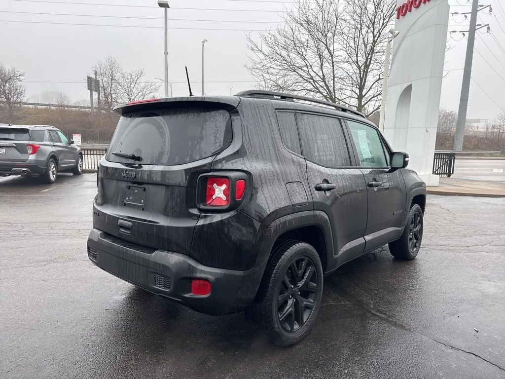 2022 Jeep Renegade Altitude