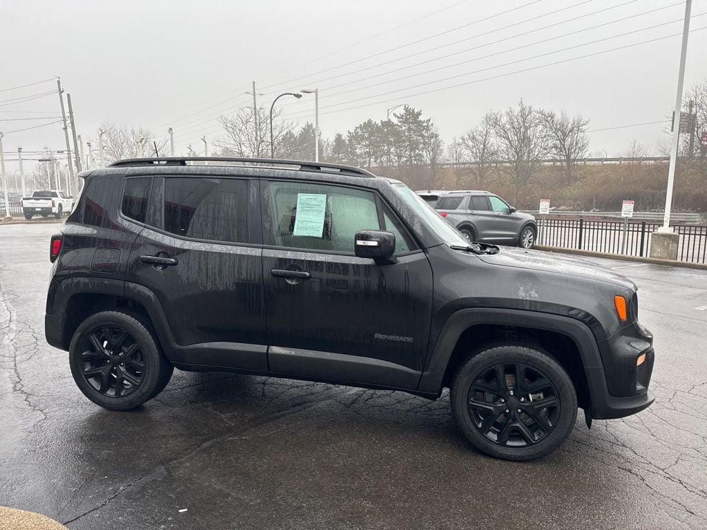 2022 Jeep Renegade Altitude