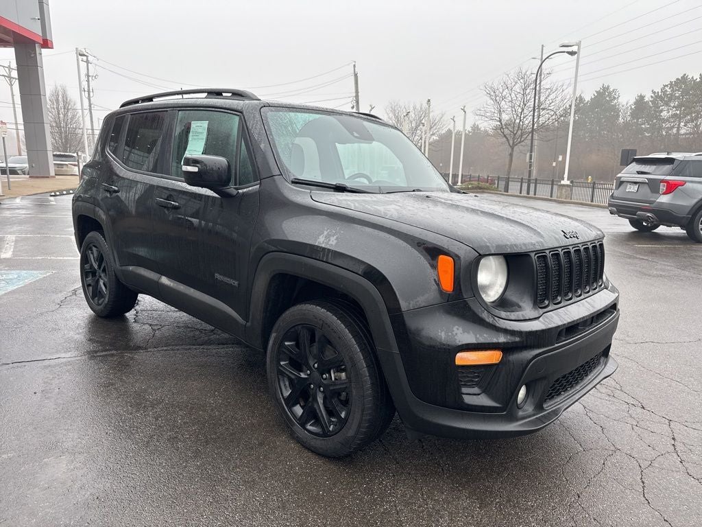 2022 Jeep Renegade Altitude