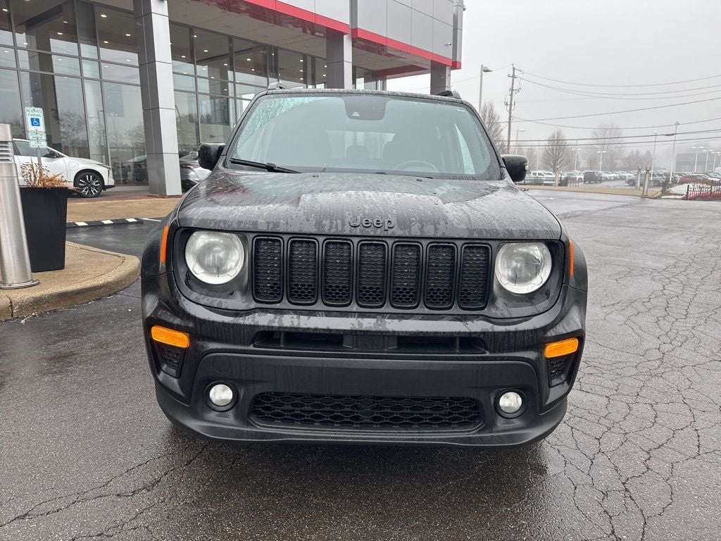 2022 Jeep Renegade Altitude