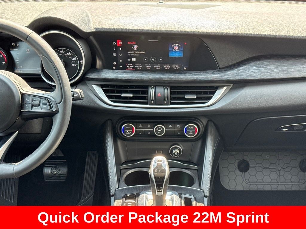 2021 Alfa Romeo Stelvio Sprint