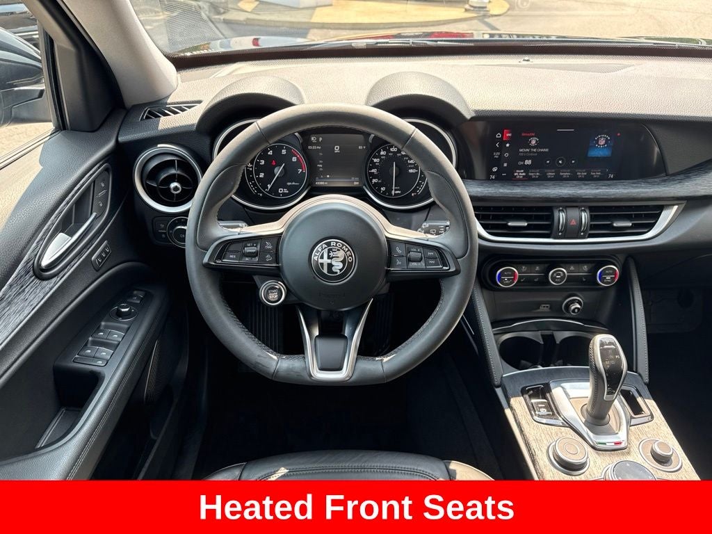 2021 Alfa Romeo Stelvio Sprint