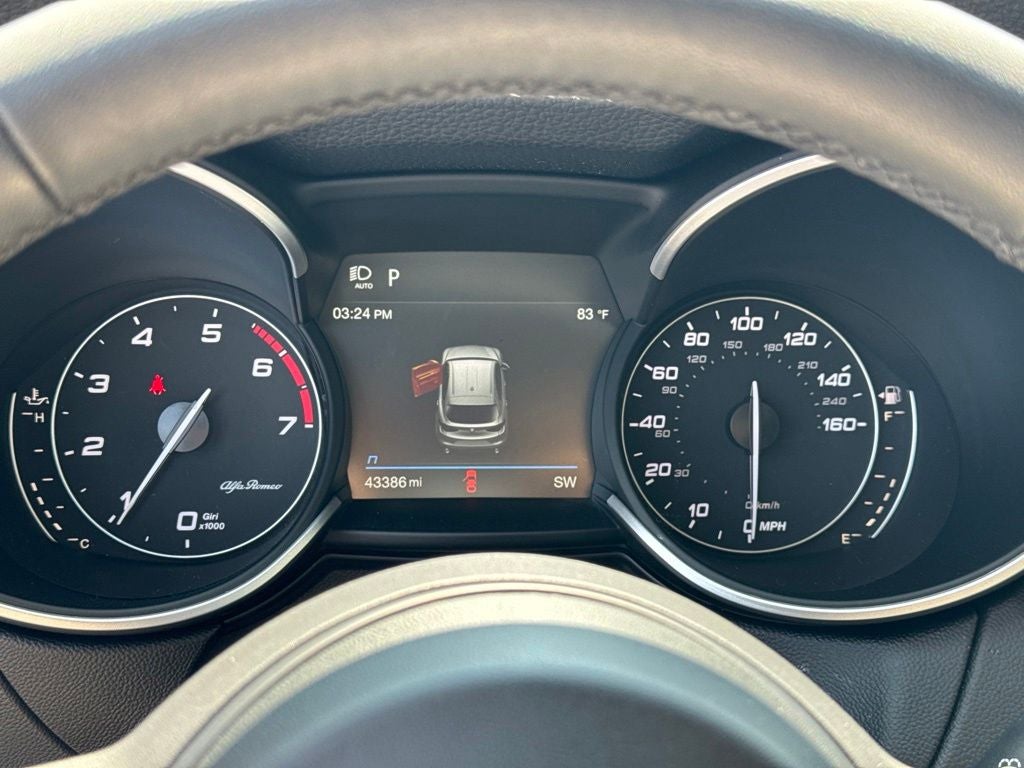 2021 Alfa Romeo Stelvio Sprint