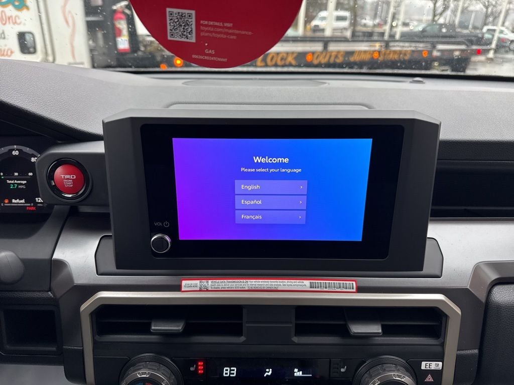 2026 Toyota Tacoma TRD Off-Road