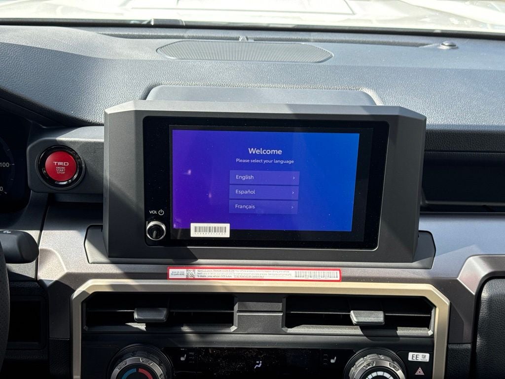 2026 Toyota Tacoma TRD Sport