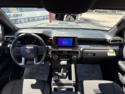 2026 Toyota Tacoma TRD Sport