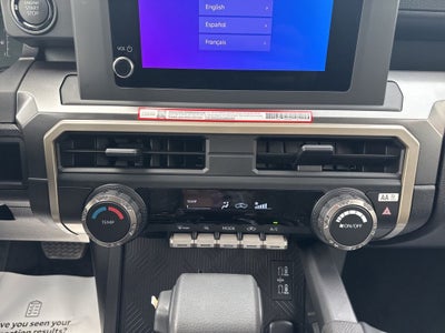 2026 Toyota Tacoma SR5