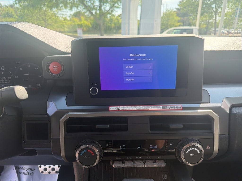 2026 Toyota Tacoma TRD Sport