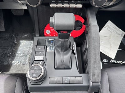 2026 Toyota Tacoma TRD Off-Road