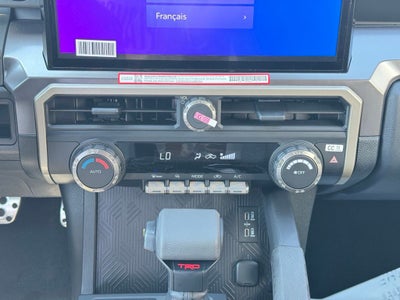2026 Toyota Tacoma TRD Sport