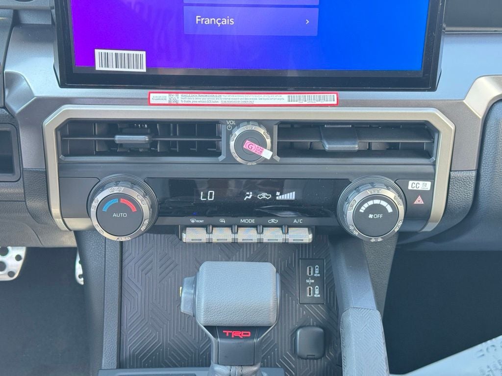 2026 Toyota Tacoma TRD Sport