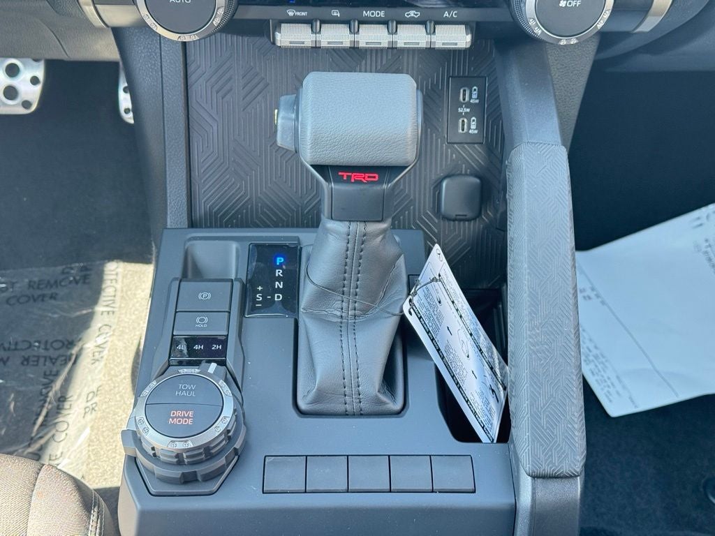 2026 Toyota Tacoma TRD Sport