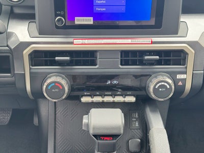 2026 Toyota Tacoma TRD Off-Road