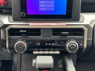 2026 Toyota Tacoma TRD Off-Road