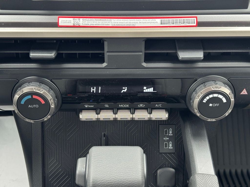 2025 Toyota Tacoma TRD Sport