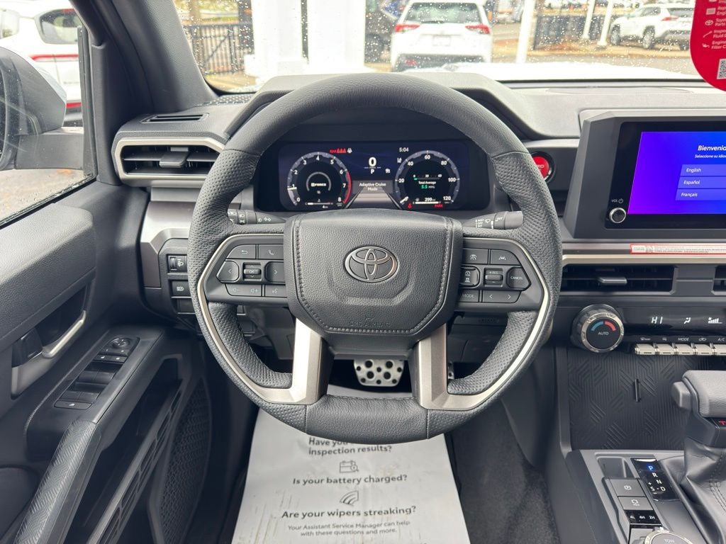 2025 Toyota Tacoma TRD Sport