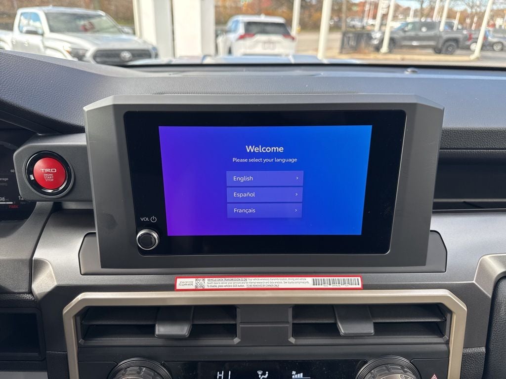 2025 Toyota Tacoma TRD Sport