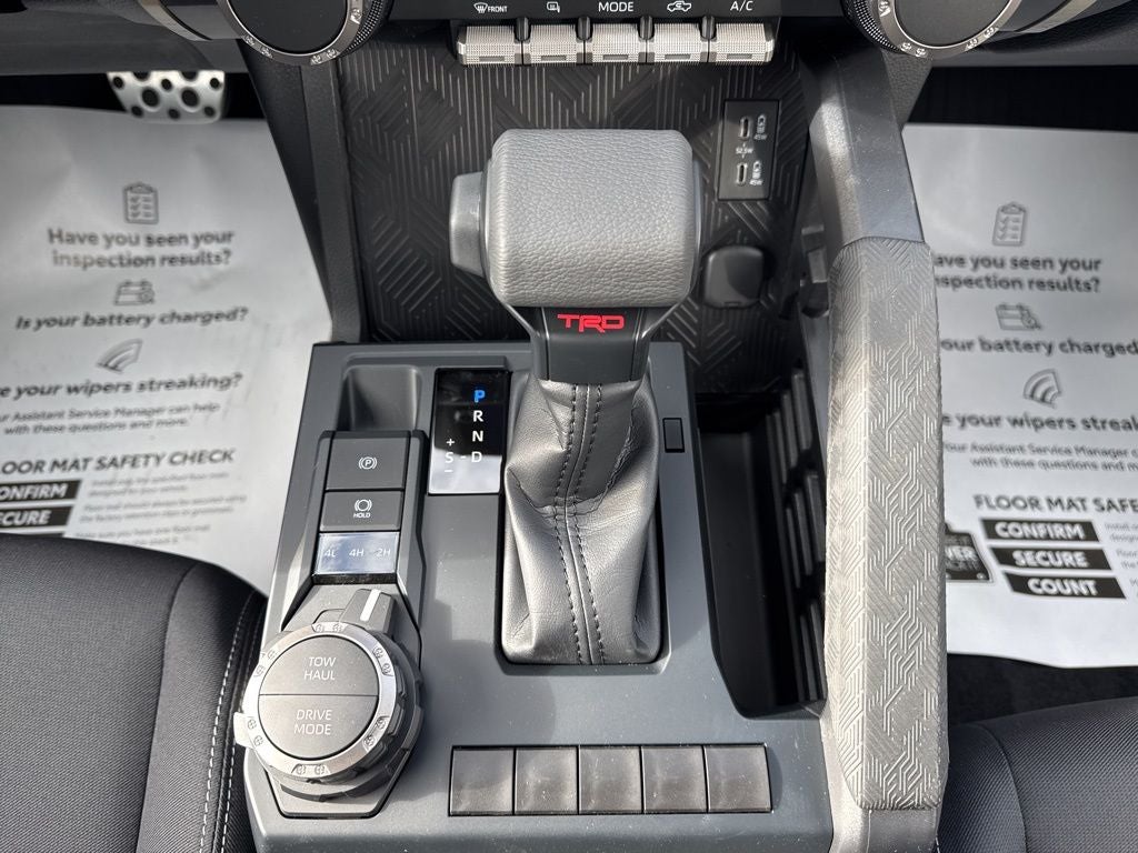 2025 Toyota Tacoma TRD Sport