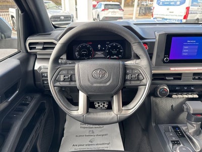 2025 Toyota Tacoma TRD Sport