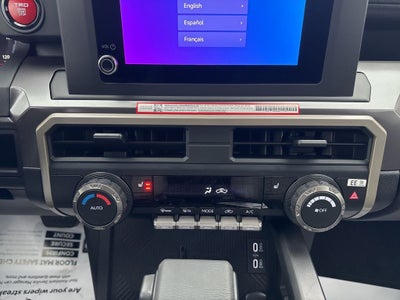 2026 Toyota Tacoma TRD Off-Road