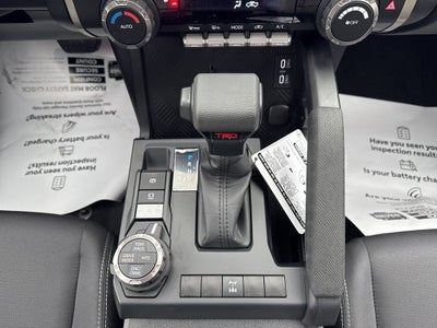 2026 Toyota Tacoma TRD Off-Road