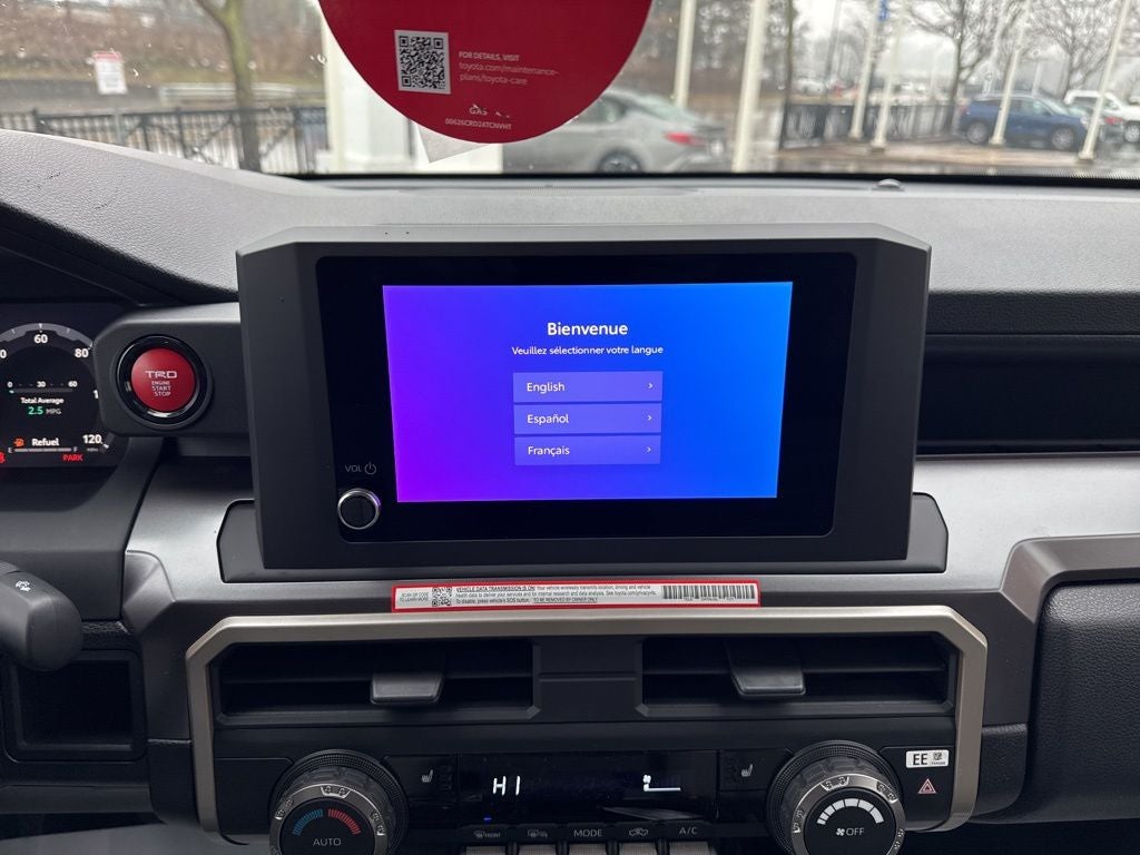 2026 Toyota Tacoma TRD Off-Road