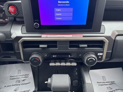 2026 Toyota Tacoma TRD Off-Road