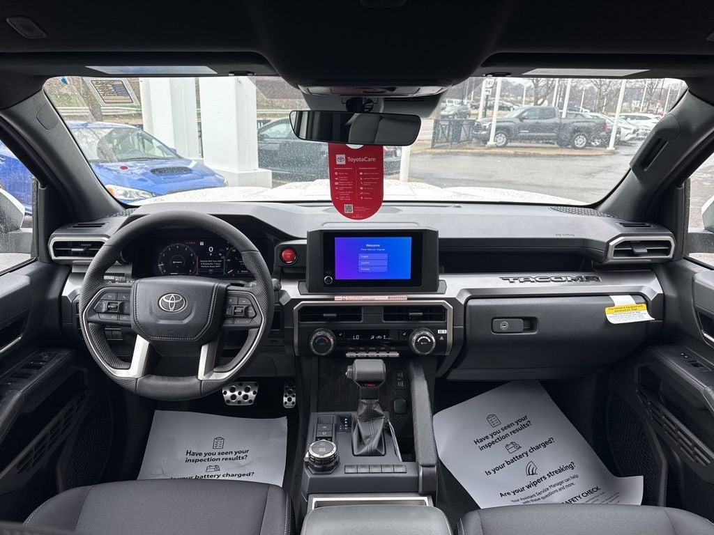 2026 Toyota Tacoma TRD Sport