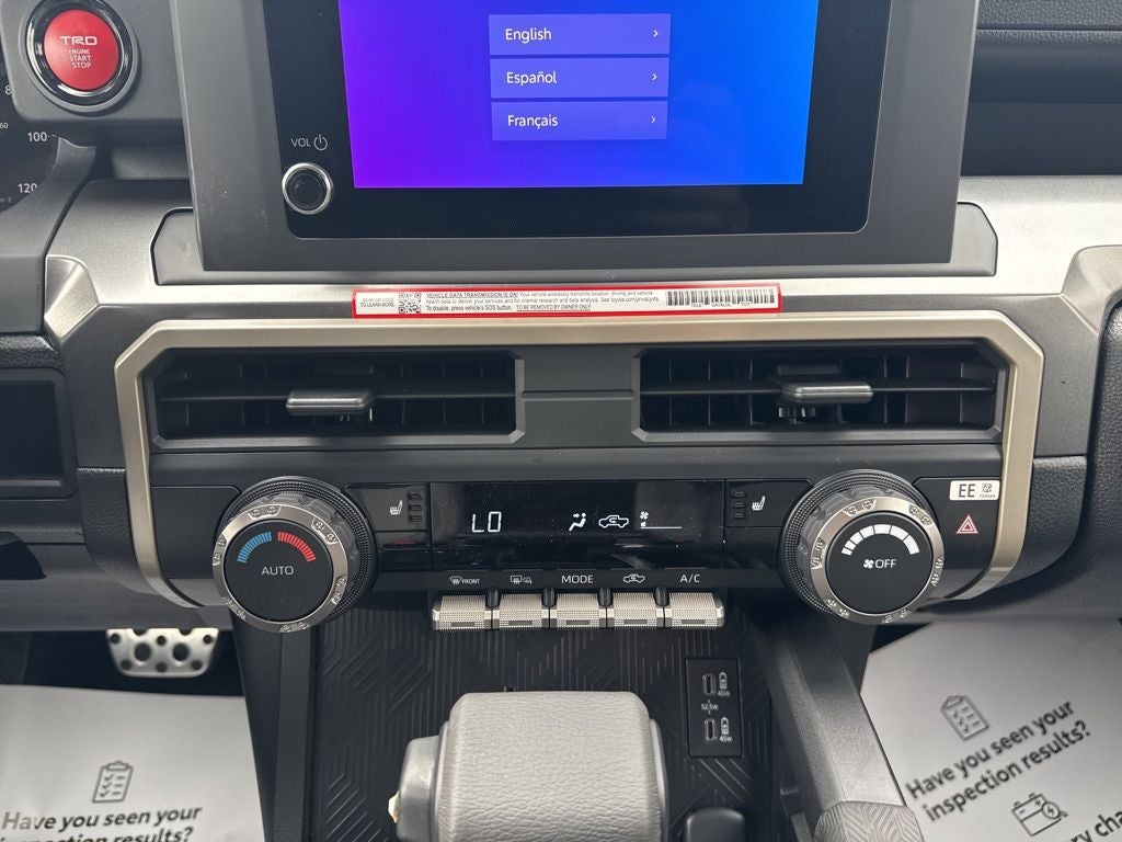 2026 Toyota Tacoma TRD Sport