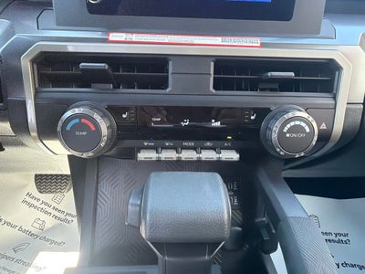 2026 Toyota Tacoma SR5